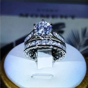 9. NEW 925 Silver Luxury Engagement Rings